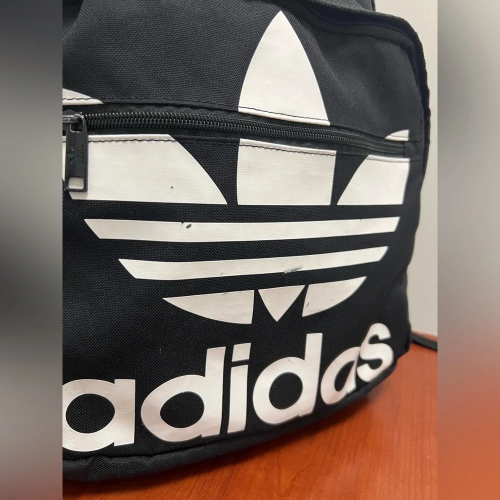 adidas black backpack